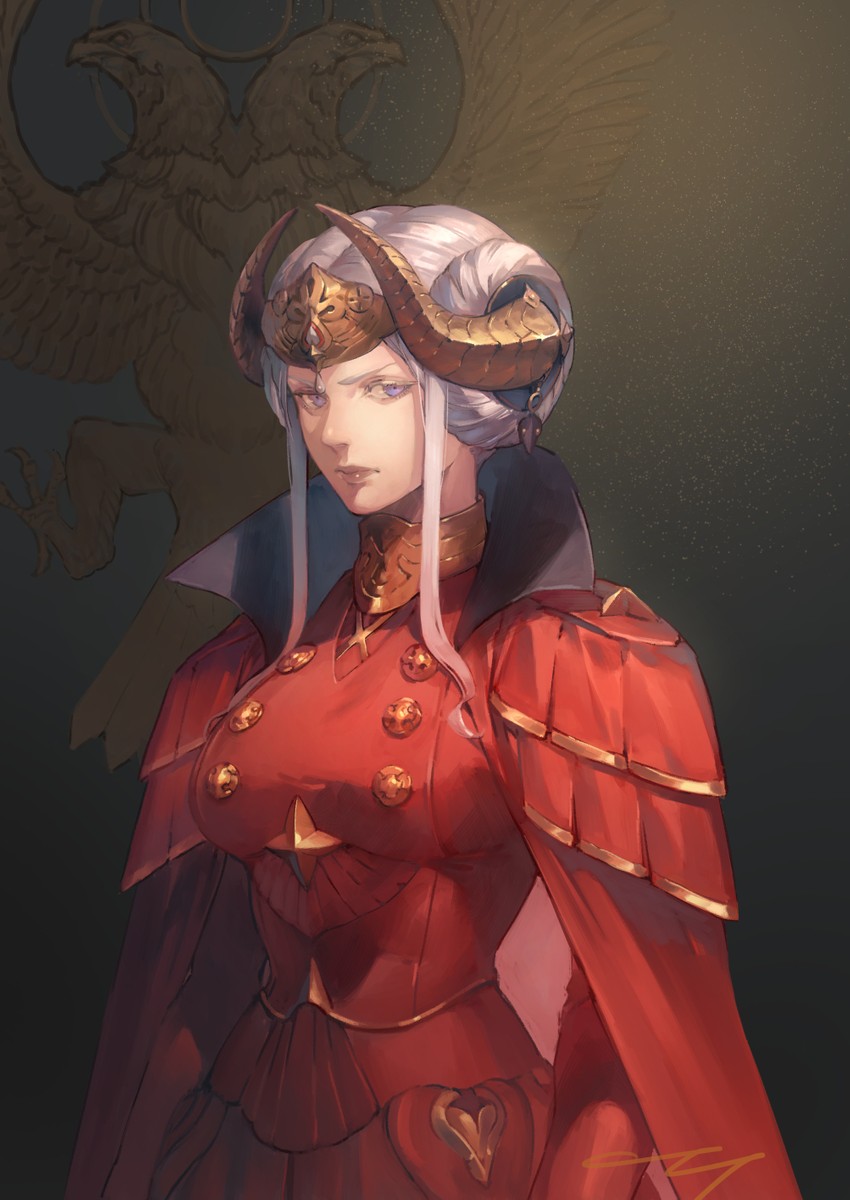 edelgard von hresvelg (fire emblem and 1 more) drawn by nishiki_areku