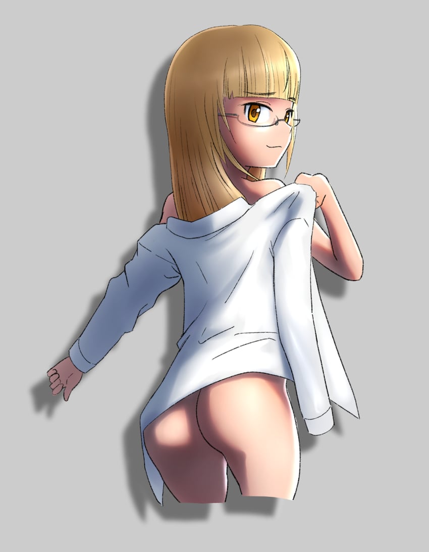 perrine h. clostermann (world witches series and 1 more) drawn by shiri_chin