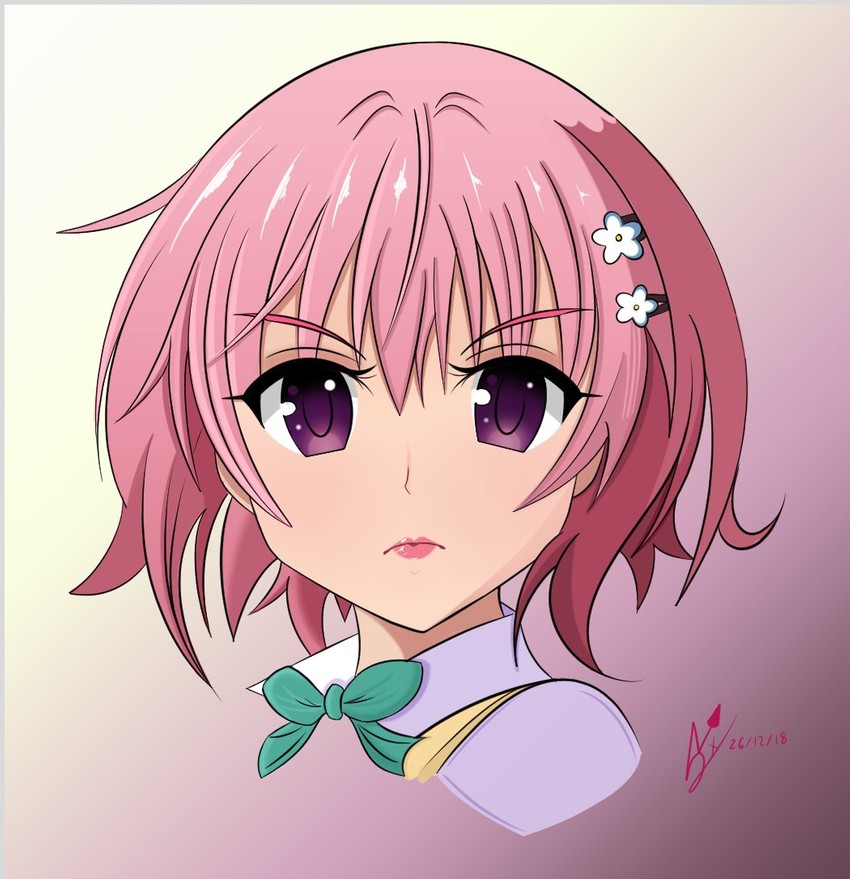 momo velia deviluke (to love-ru and 1 more) drawn by laceysx