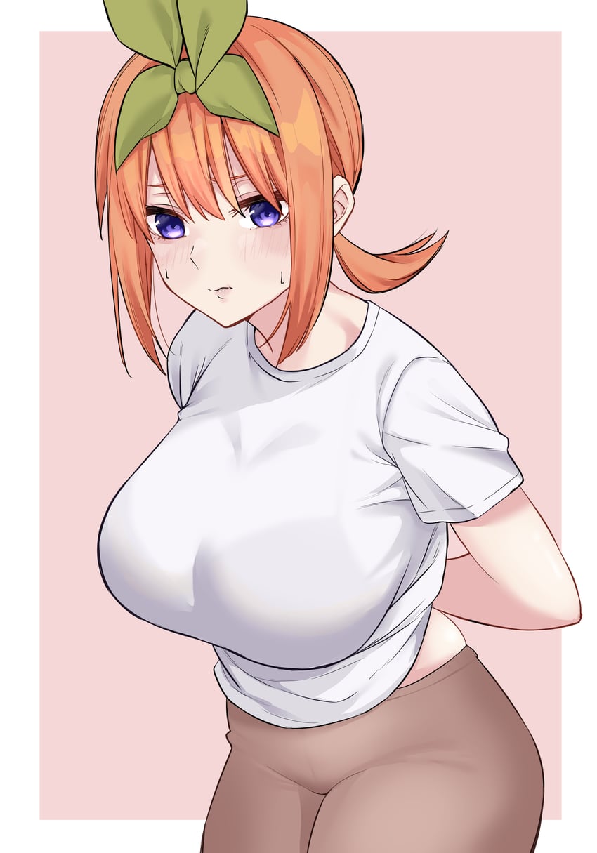 nakano yotsuba (go-toubun no hanayome) drawn by marimo_625