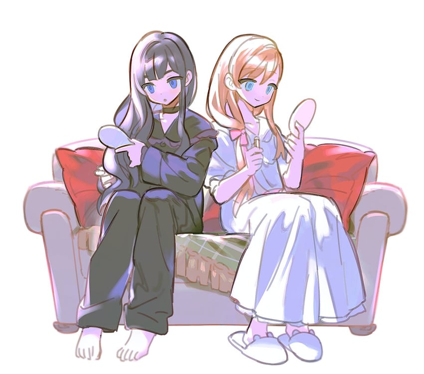 ryne waters and gaia (final fantasy and 1 more) drawn by wuliu_heihuo