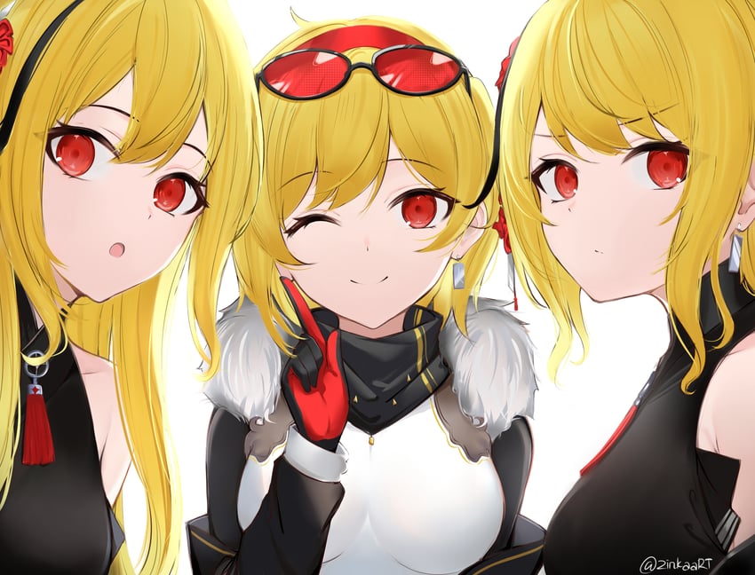 kaela kovalskia (hololive and 1 more) drawn by zinkaa
