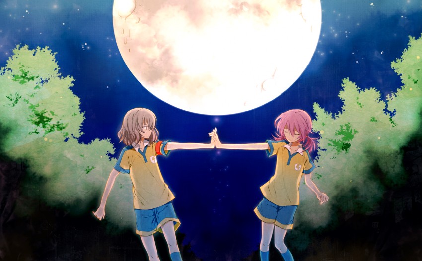 kirino ranmaru and shindou takuto (inazuma eleven and 1 more) drawn by tekuc