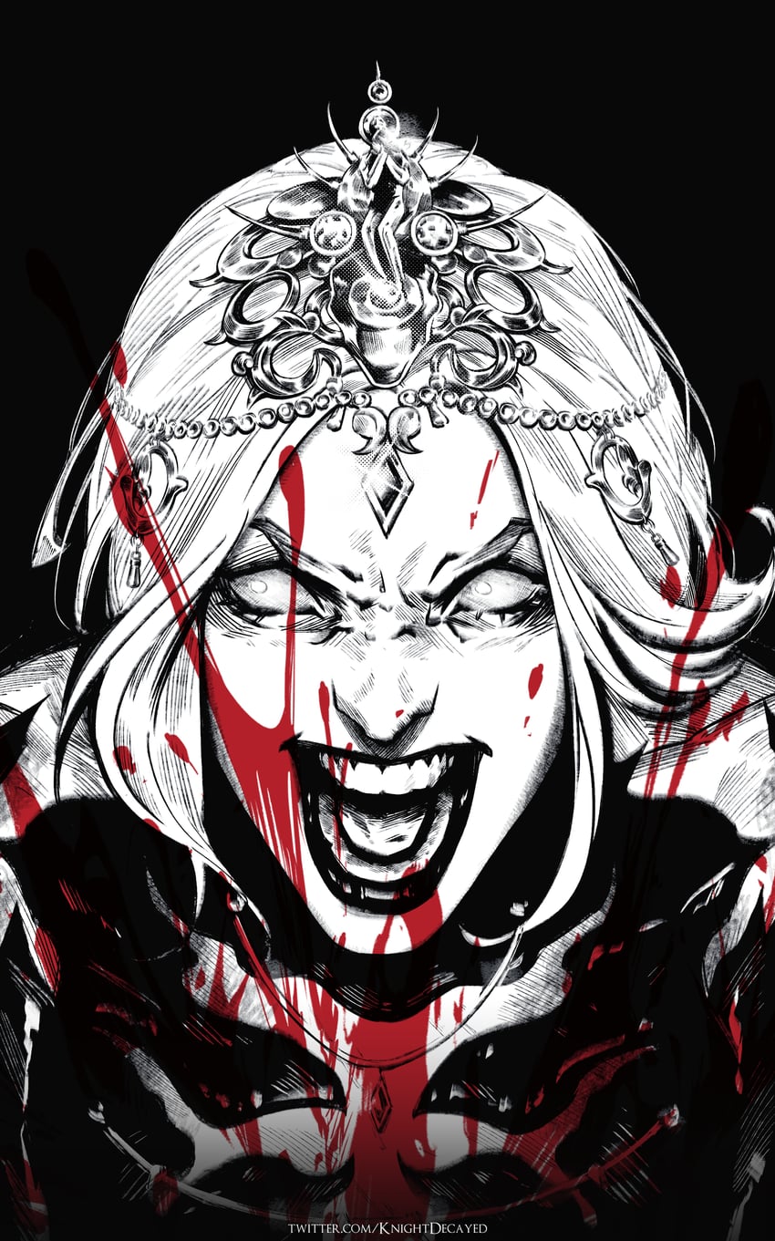 orin the red (dungeons & dragons and 2 more) drawn by knightdecayed