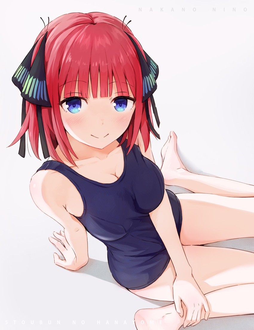 nakano nino (go-toubun no hanayome) drawn by asou_(asabu202)