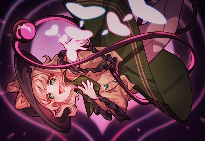 komeiji koishi (touhou and 1 more) drawn by tojorin