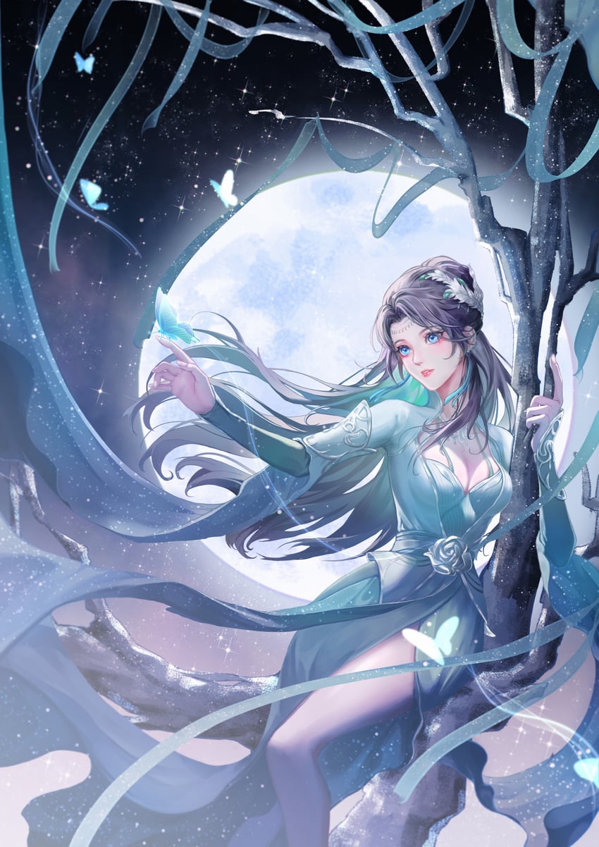 yun yun (doupo cangqiong) drawn by yun_yun_guan_bo