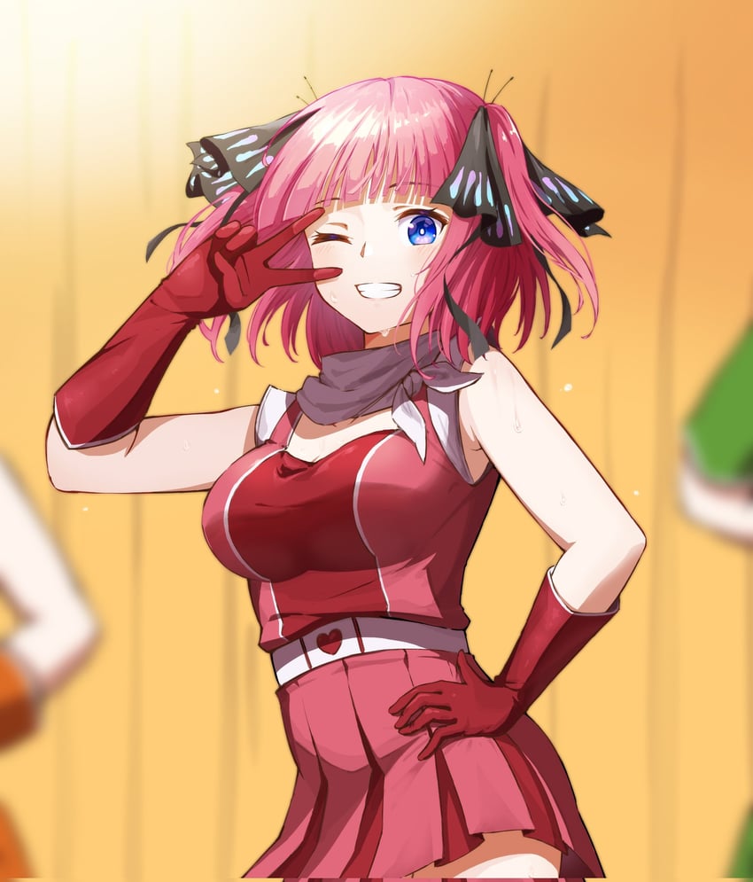 nakano nino (go-toubun no hanayome) drawn by hyoe_(hachiechi)