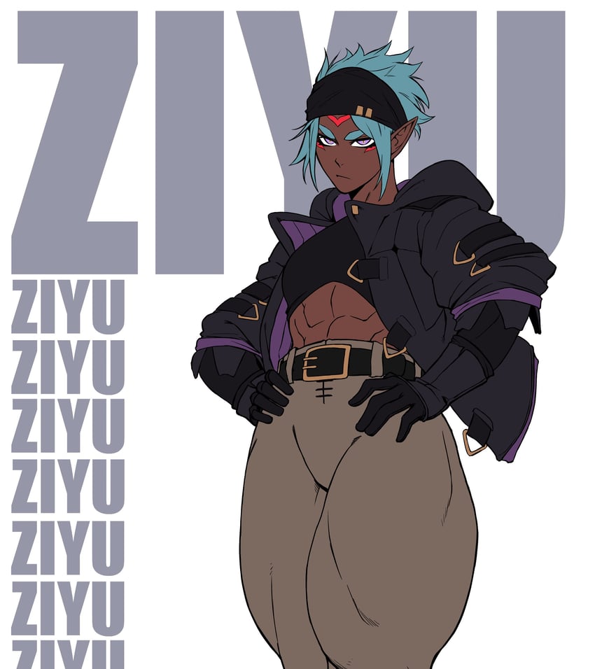 ziyu (original) drawn by sotcho