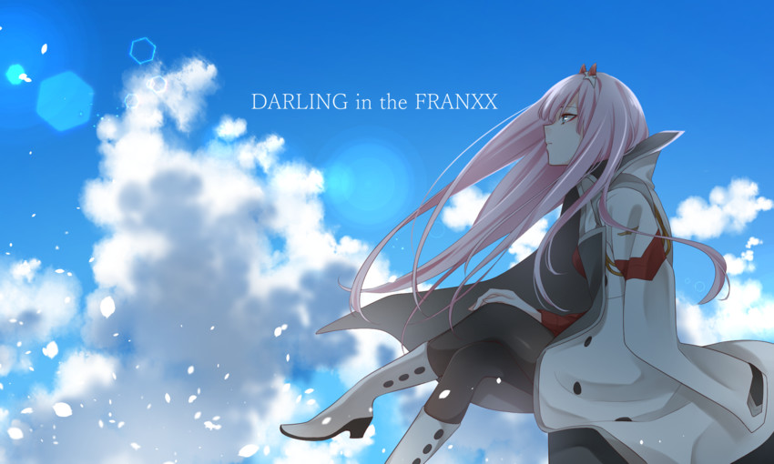 zero two (darling in the franxx) drawn by kano_u