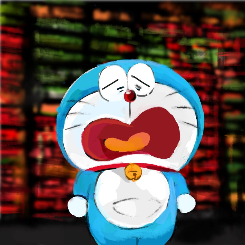doraemon (doraemon) drawn by mochizuki_tagosaku