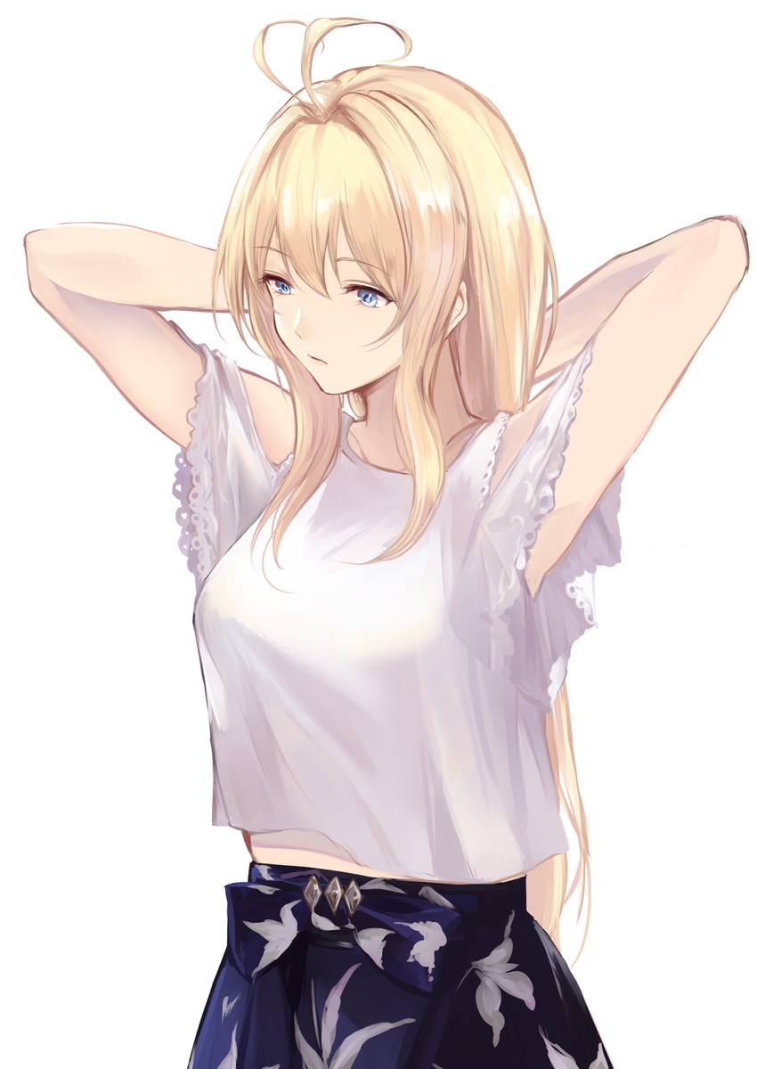 jeanne d'arc (shingeki no bahamut) drawn by akito_(d30n26)