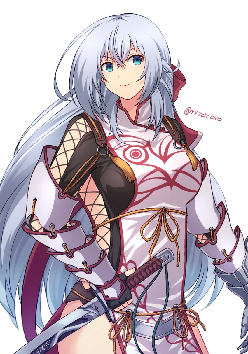 shizuna rem misurugi (eiyuu densetsu and 2 more) drawn by rerecoro