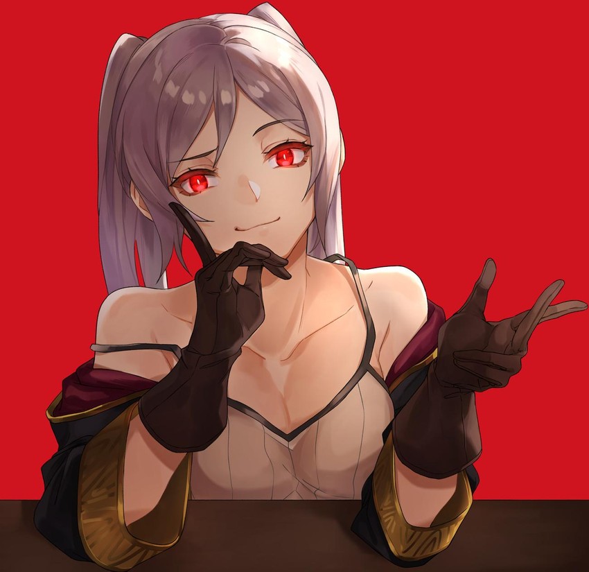 female robin (fire emblem and 2 more) drawn by kamu_(kamuuei)