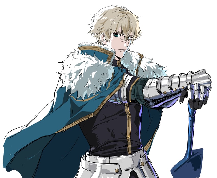 gawain (fate and 2 more) drawn by potato_goril