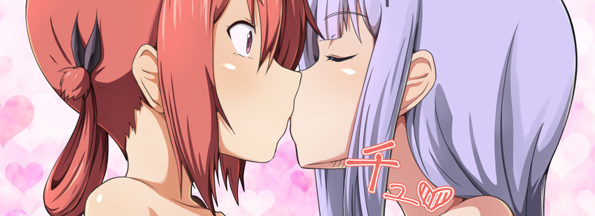 satanichia kurumizawa mcdowell and raphiel shiraha ainsworth (gabriel dropout) drawn by ocza