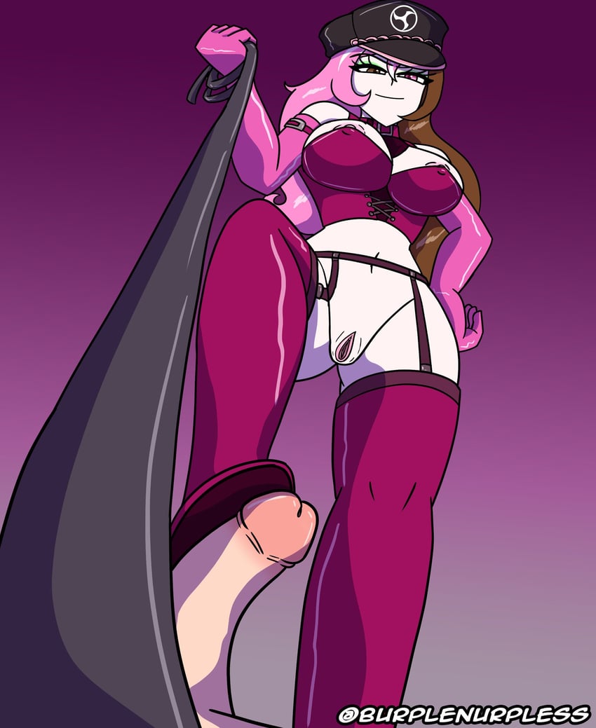 neopolitan (rwby) drawn by burplenurpless