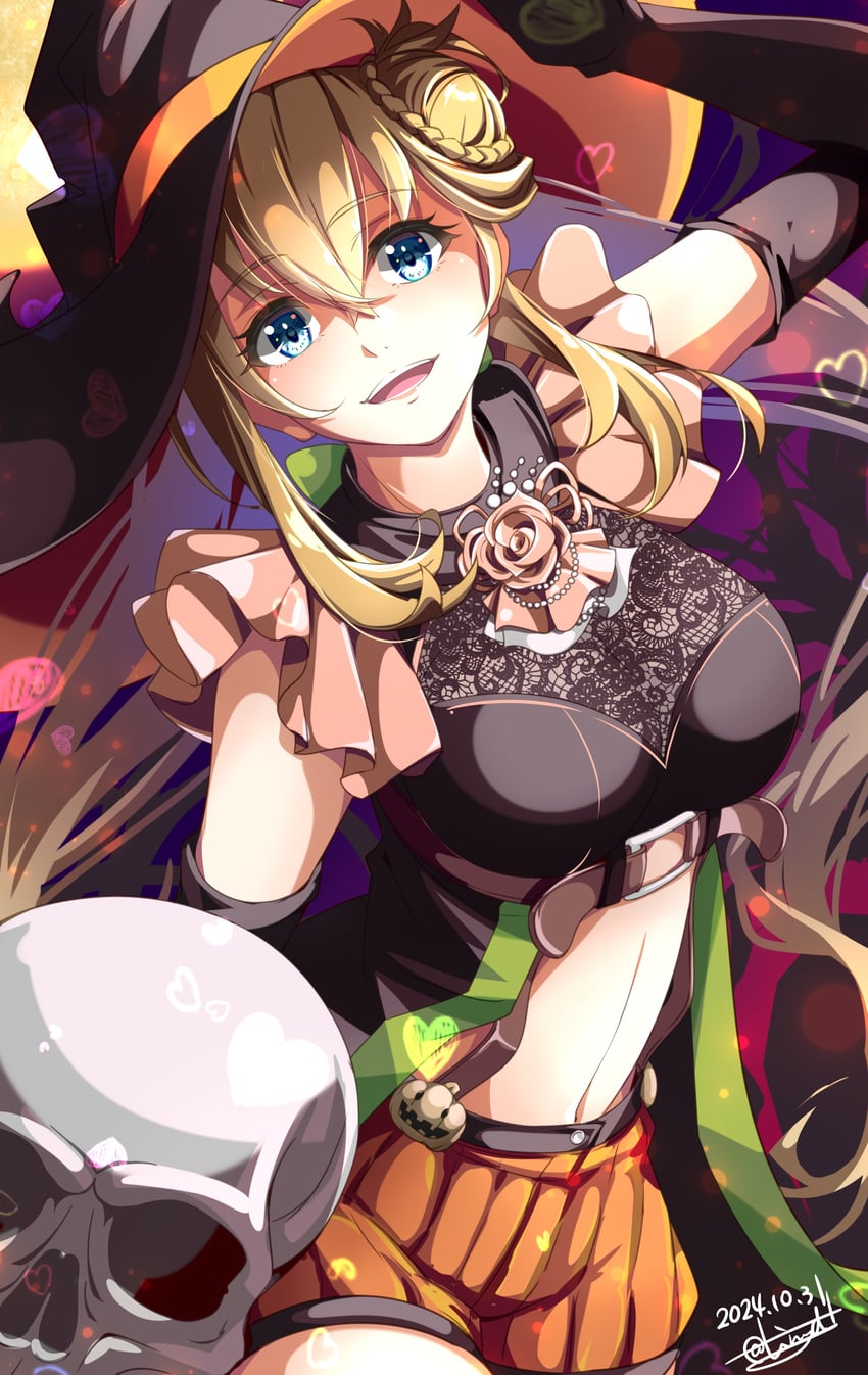 agnes claudel (eiyuu densetsu and 1 more) drawn by tinybiard