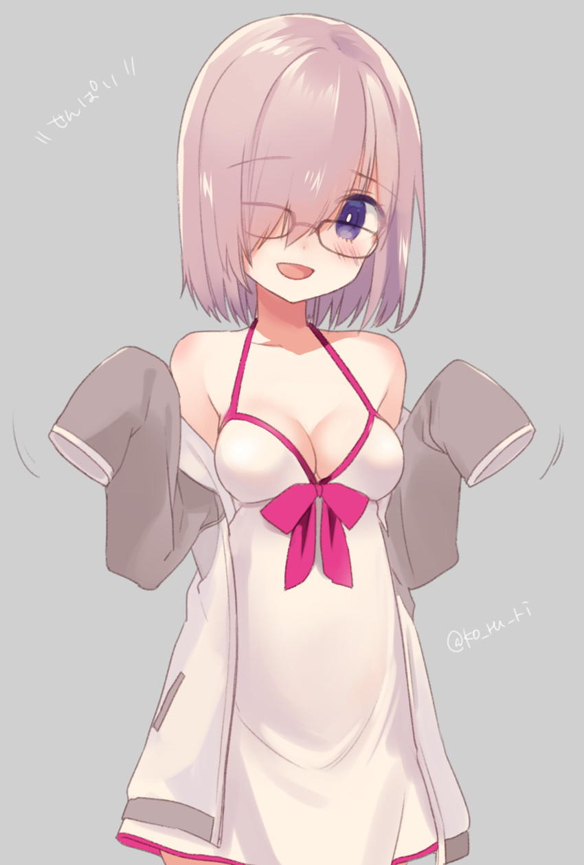 mash kyrielight (fate and 1 more) drawn by koruri