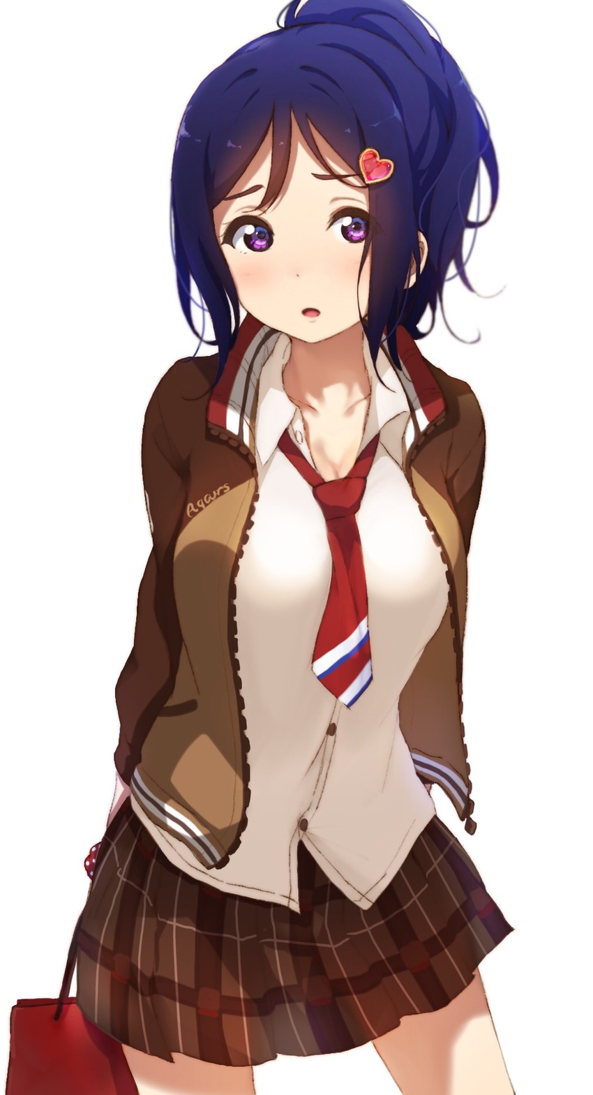 matsuura kanan (love live! and 1 more) drawn by icehotmilktea