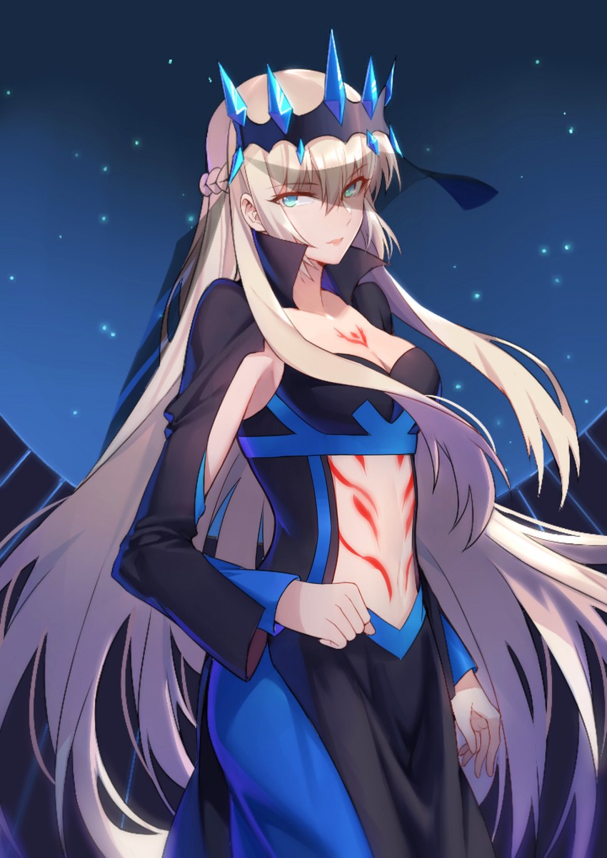 morgan le fay (fate and 1 more) drawn by yorukun