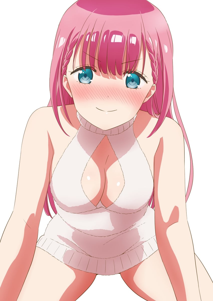 kirisu mafuyu (bokutachi wa benkyou ga dekinai) drawn by komatsu_(sakanae)
