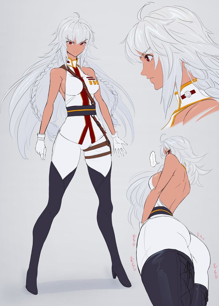 lakshmibai (fate and 1 more) drawn by imizu_(nitro_unknown)