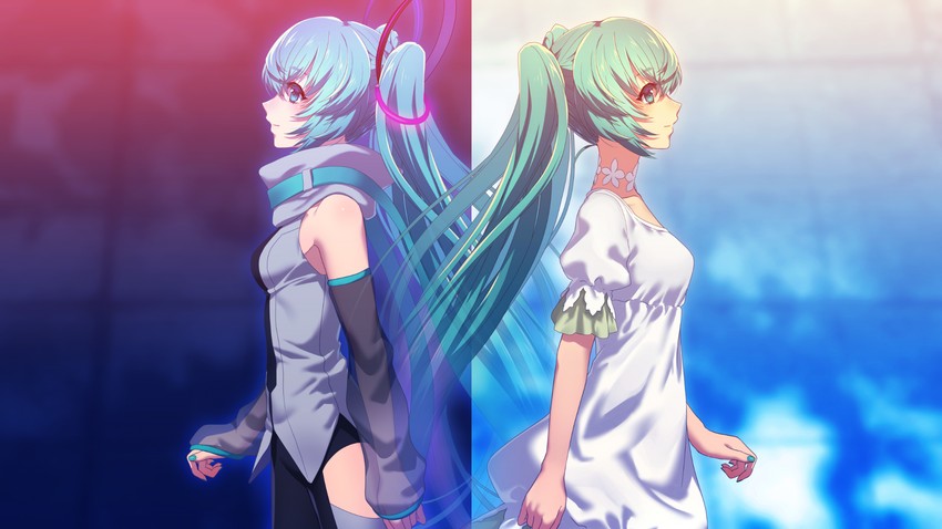 hatsune miku (vocaloid) drawn by matsuda_toki