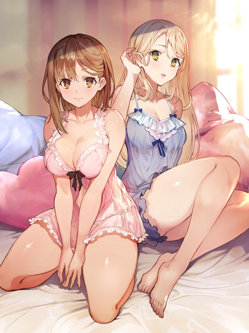 reisalin stout and klaudia valentz (atelier and 2 more) drawn by toridamono