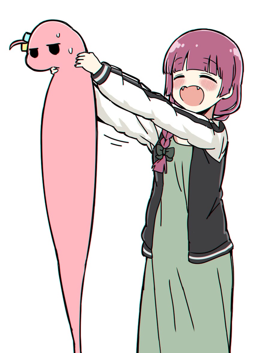 gotoh hitori and hiroi kikuri (bocchi the rock!) drawn by torako_(toramaru)
