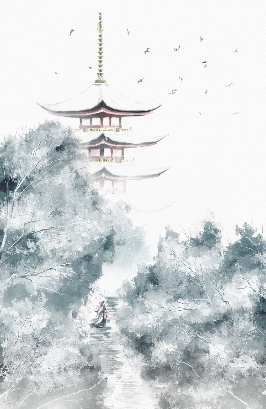 inubashiri momiji (touhou and 1 more) drawn by oubachiago