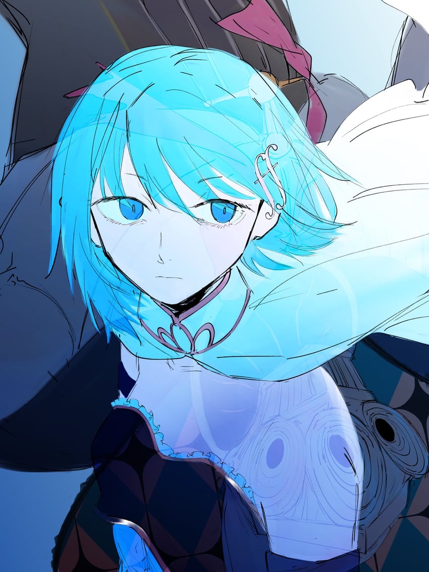 miki sayaka and oktavia von seckendorff (mahou shoujo madoka magica and 1 more) drawn by 6217_54_5