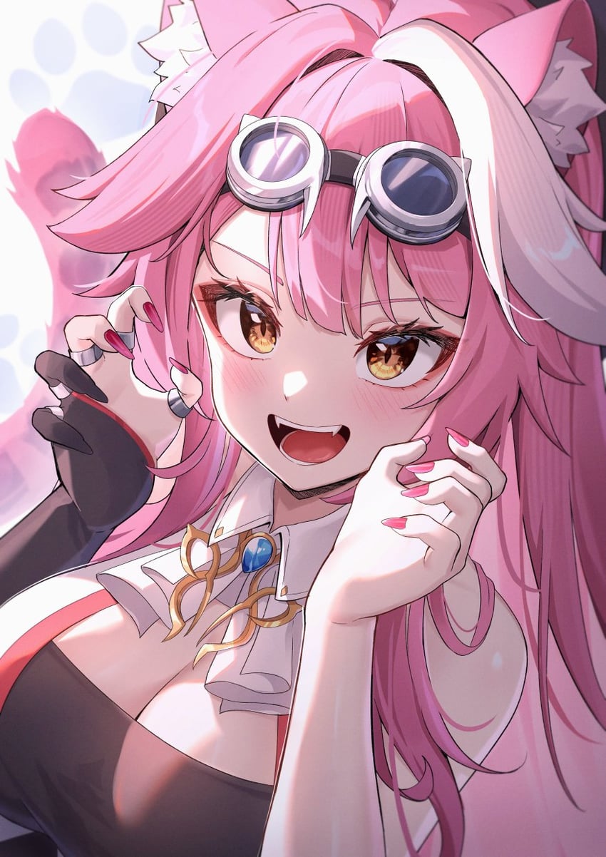 raora panthera (hololive and 1 more) drawn by ardenlolo