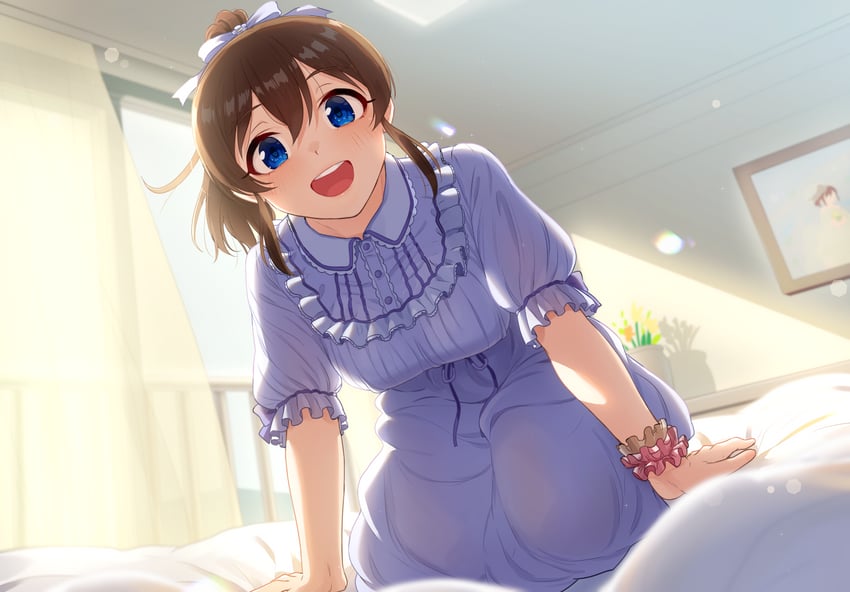 satake minako (idolmaster and 2 more) drawn by kamille_(vcx68)