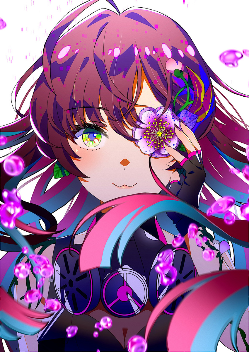 ichinose shiki (idolmaster and 1 more) drawn by circulatormai