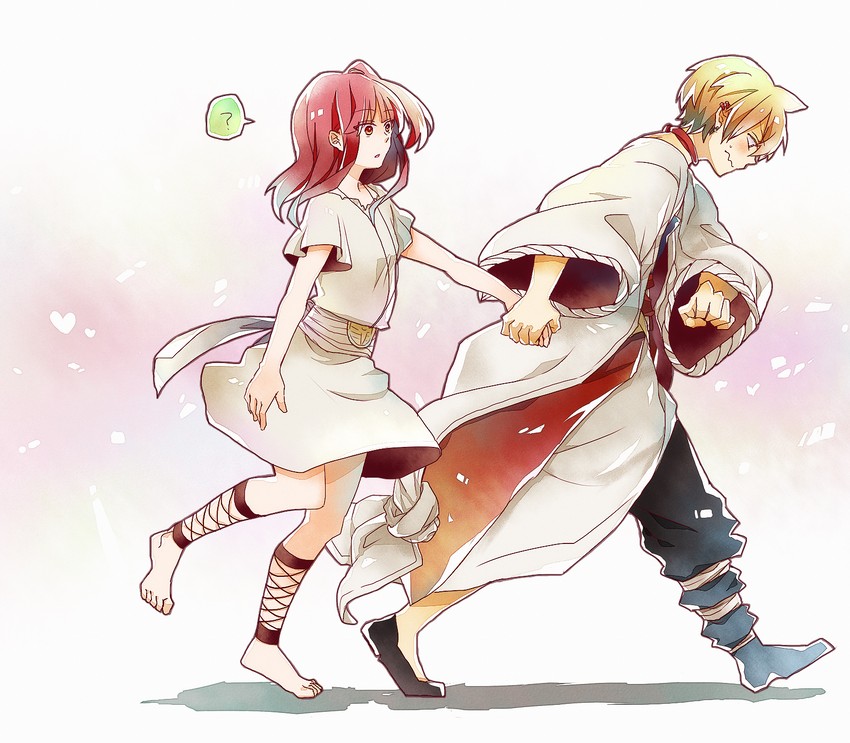 morgiana and alibaba saluja (magi the labyrinth of magic) drawn by sumi_(38page)