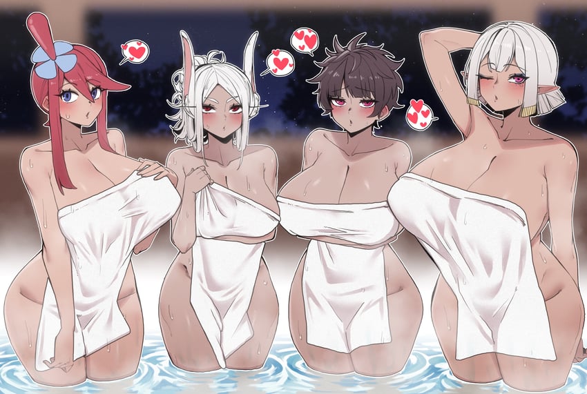 mirko, skyla, hathor, and melt (pokemon and 3 more) drawn by 7a_(se7ena)