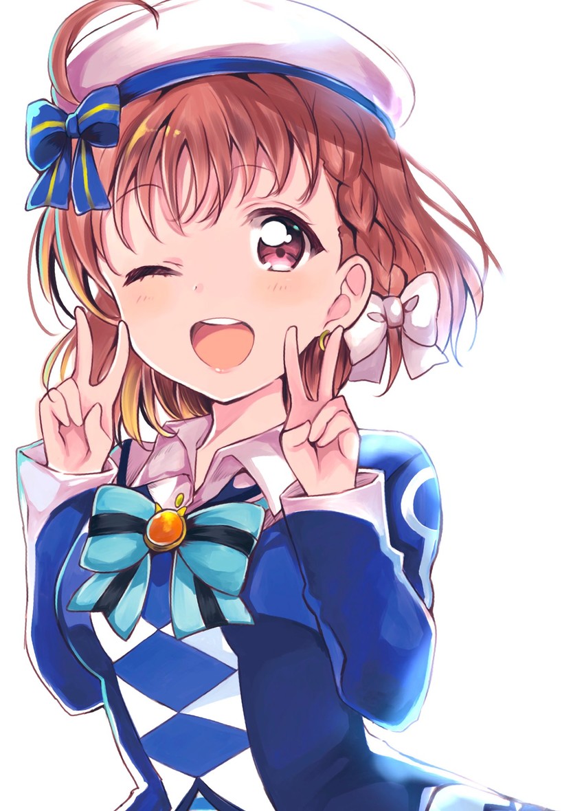 takami chika (love live! and 1 more) drawn by tukiwa_poyo
