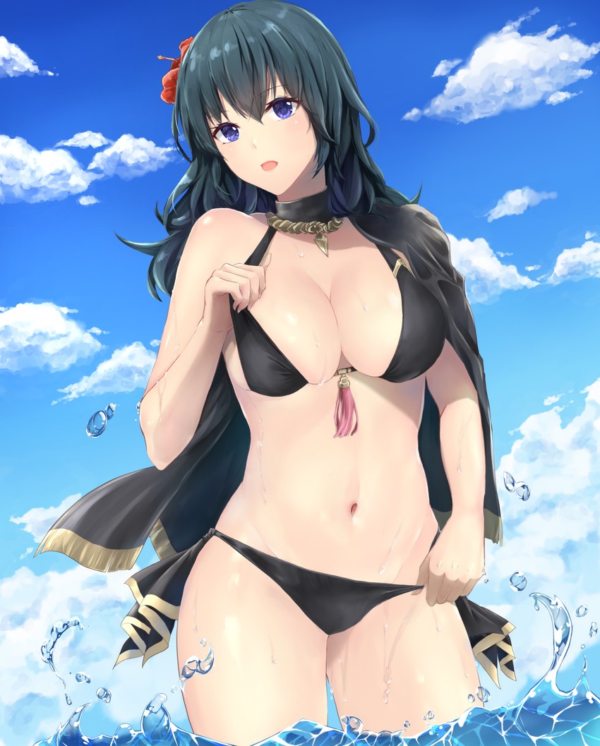 female byleth (fire emblem and 1 more) drawn by oramikainu