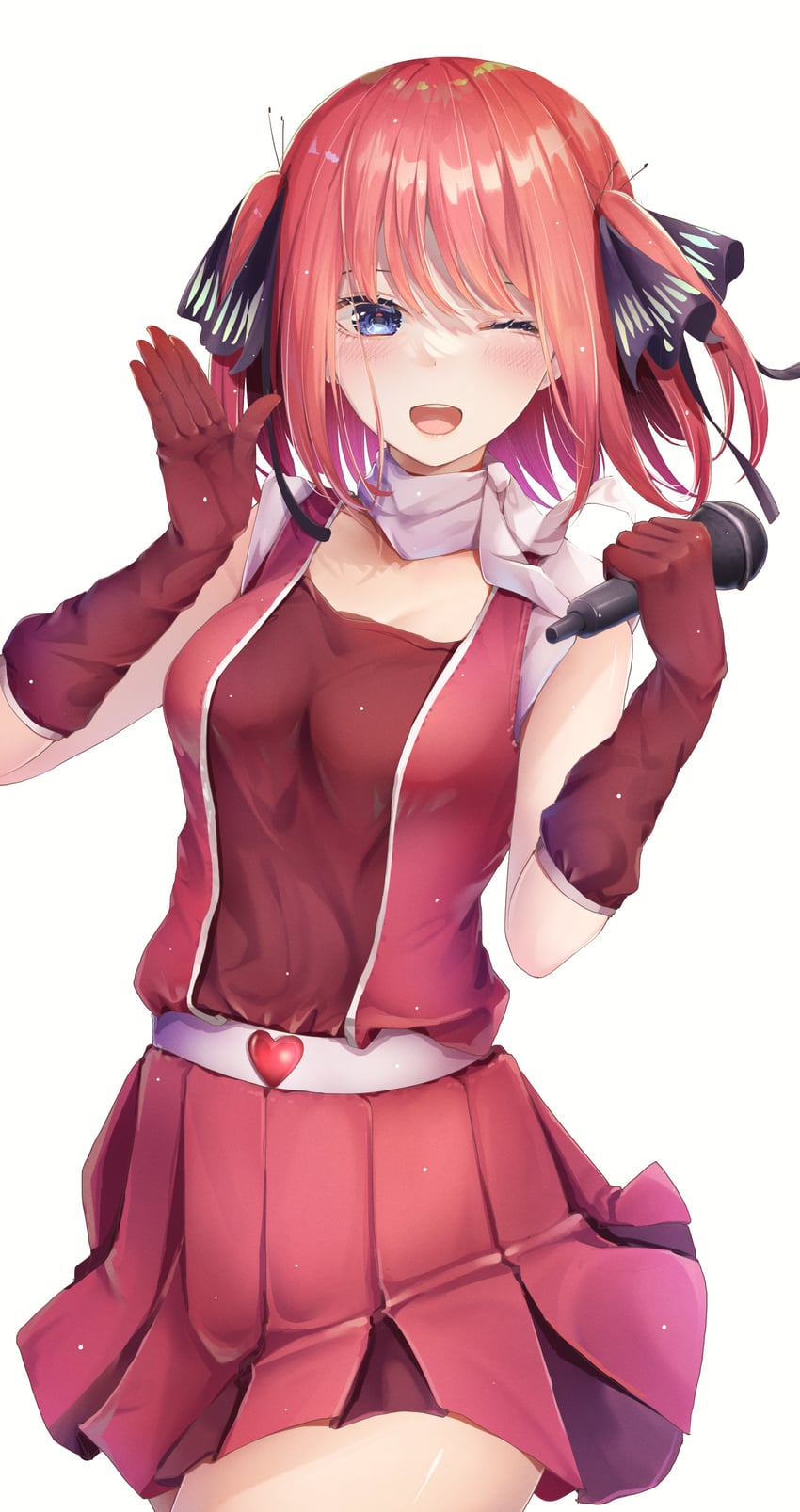 nakano nino (go-toubun no hanayome) drawn by yuunamida_uyu