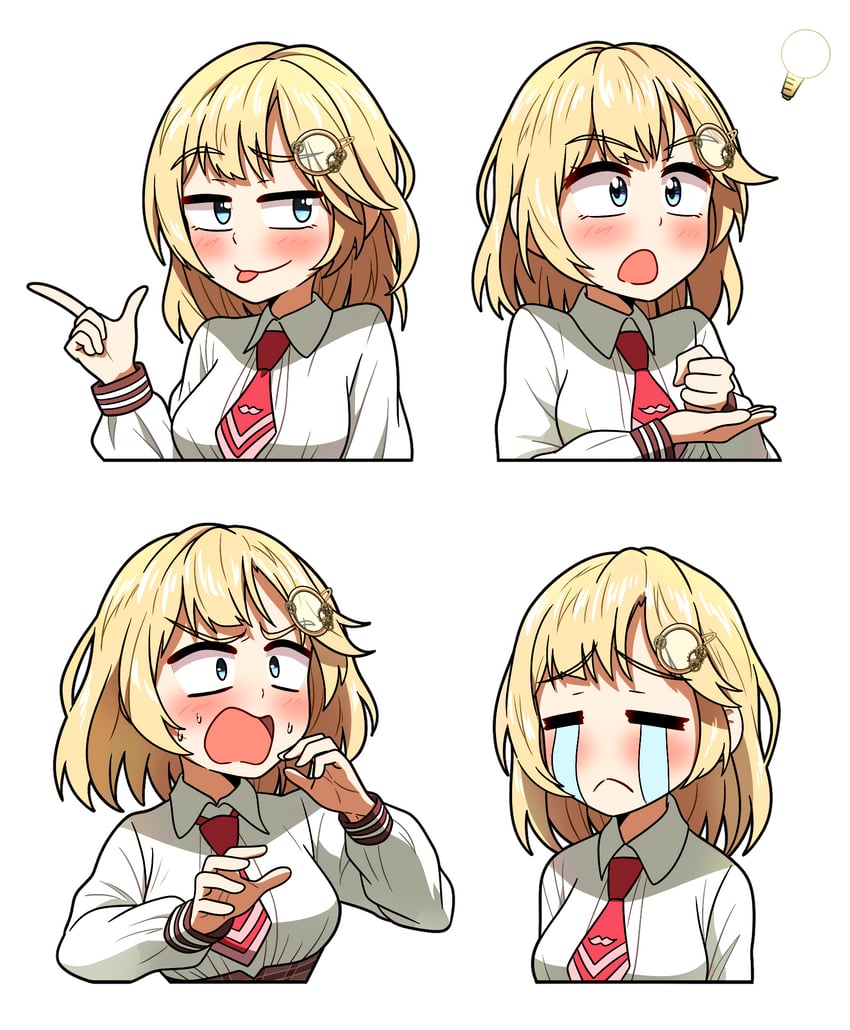 watson amelia (hololive and 1 more) drawn by ddolbang