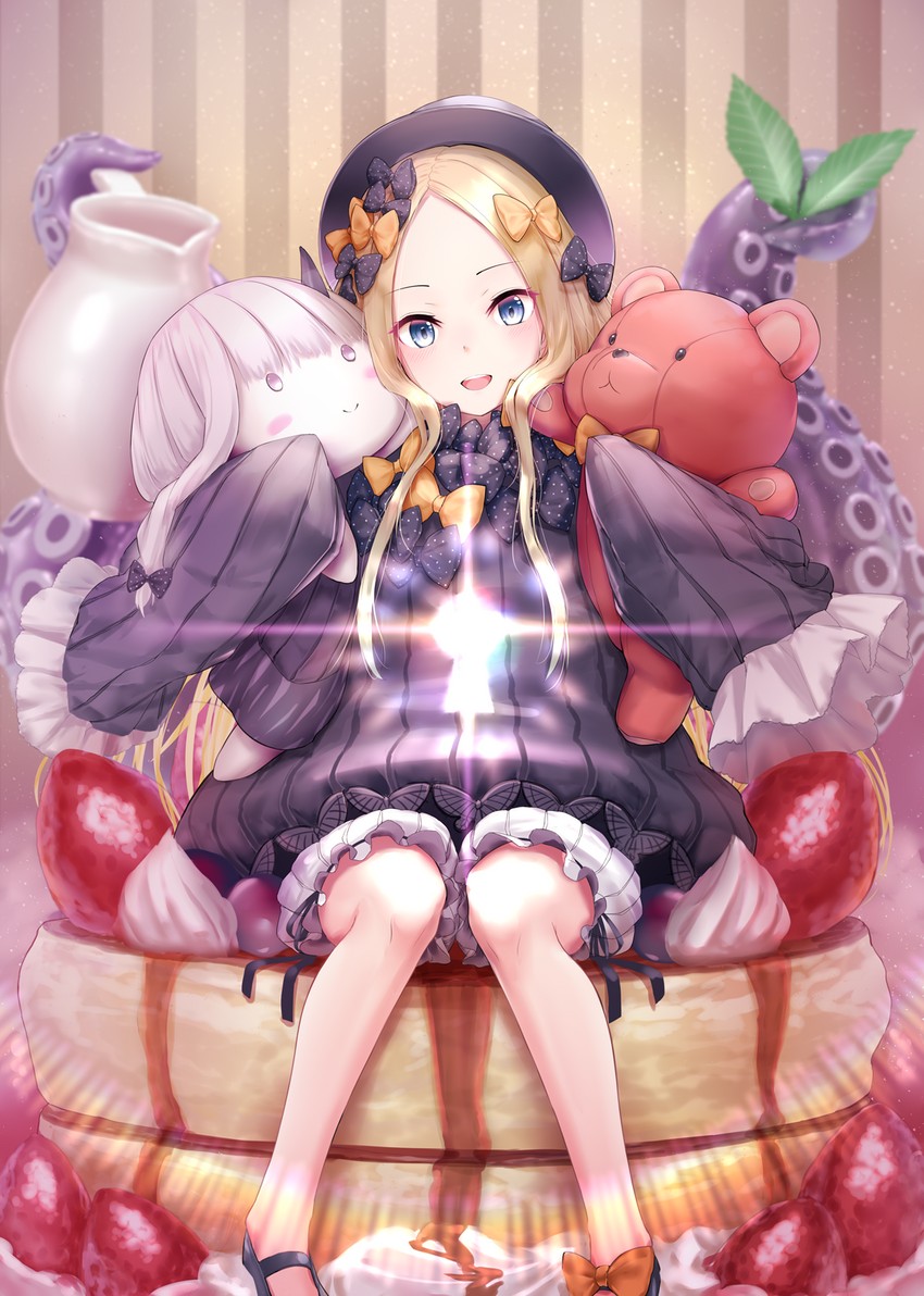 abigail williams and lavinia whateley (fate and 1 more) drawn by kachayori