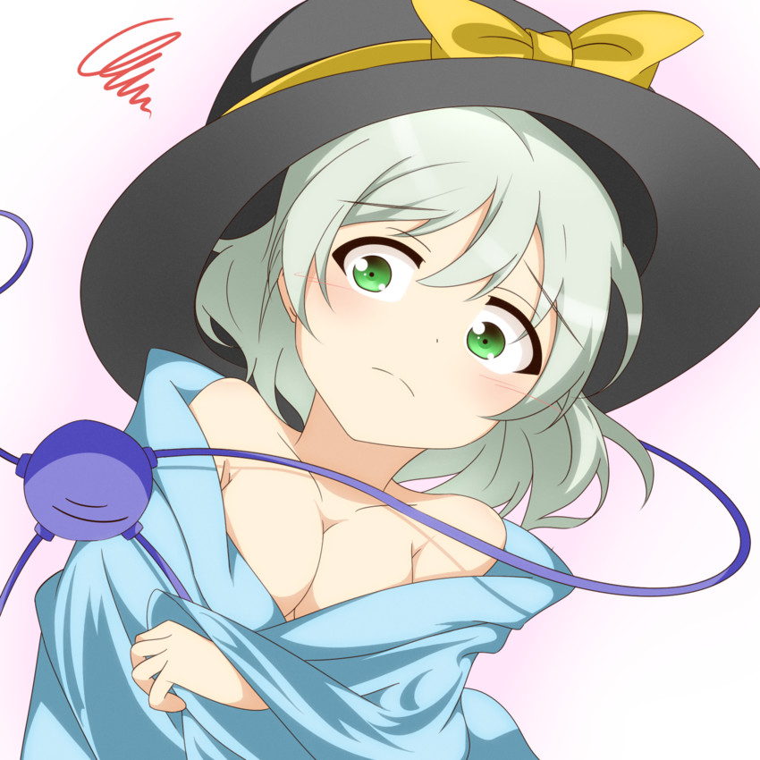 komeiji koishi (touhou) drawn by fate_no_keshin