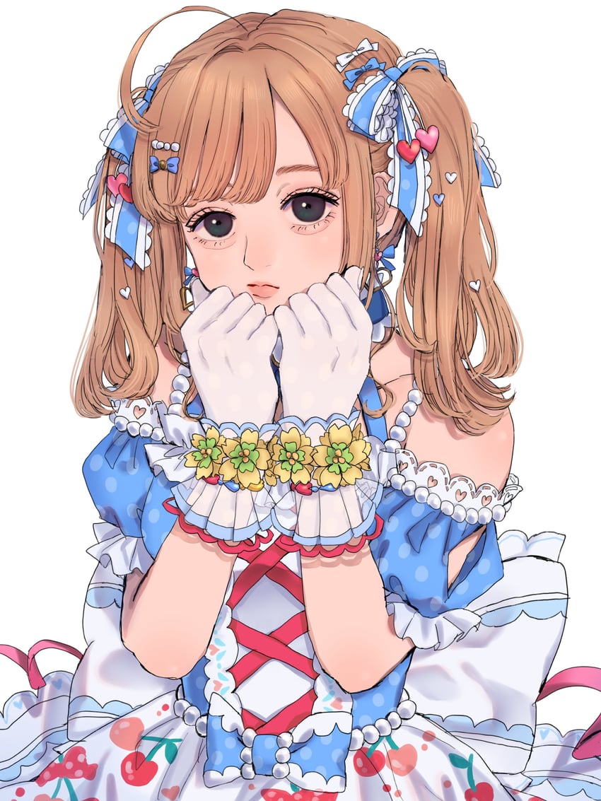 sato shin (idolmaster and 2 more) drawn by norimaki_(seidan0611)