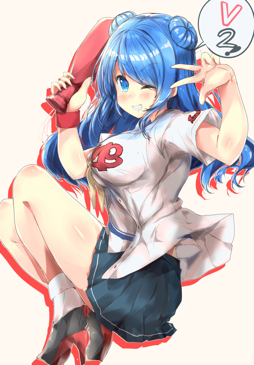 urakaze (kantai collection and 1 more) drawn by nagisa_(imizogami)