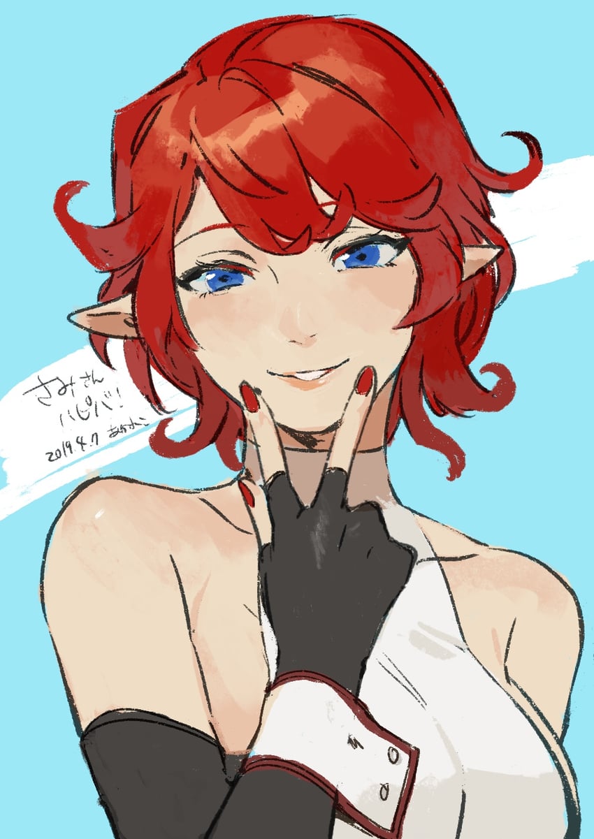 blood witch anata (original and 2 more) drawn by akaneko_(redakanekocat)