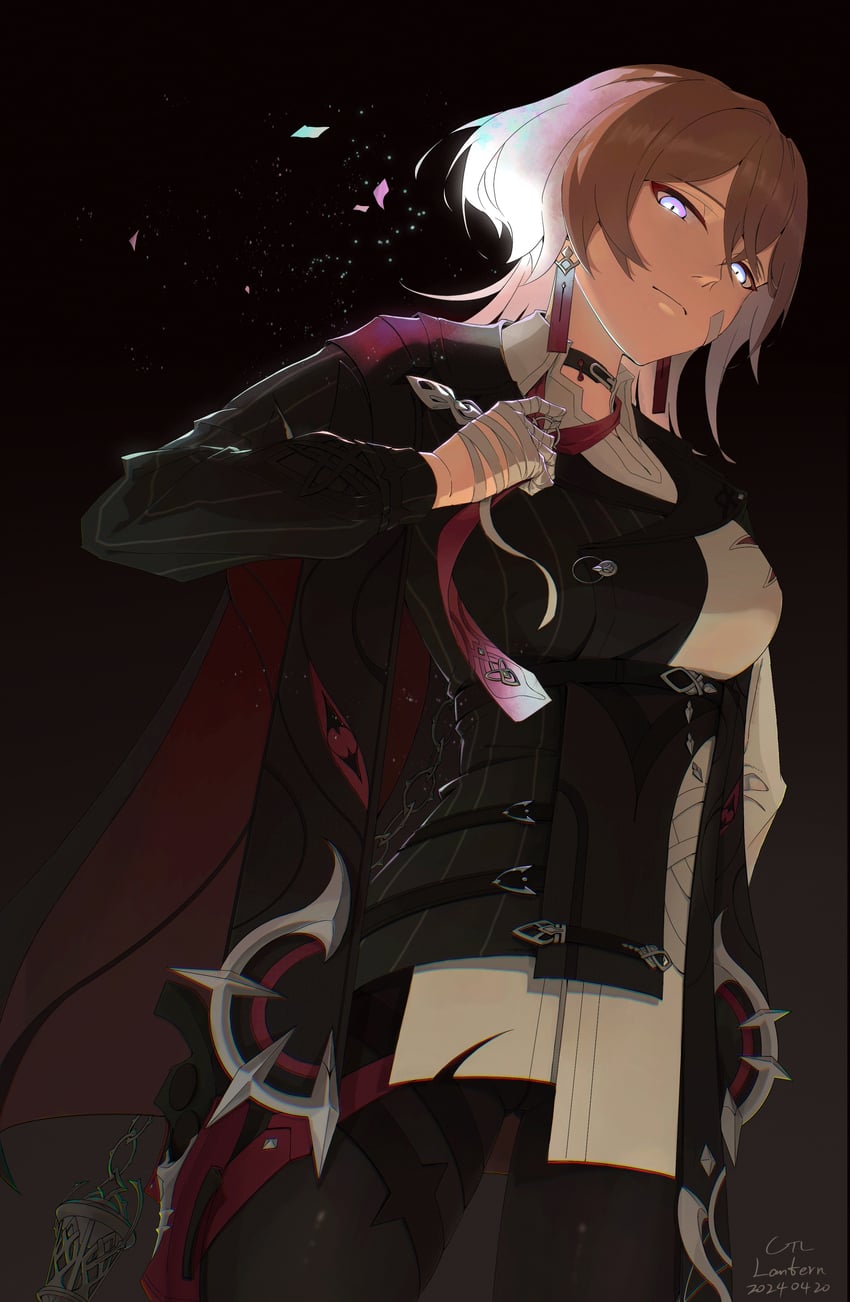 lantern (honkai and 1 more) drawn by wuyi_ctl