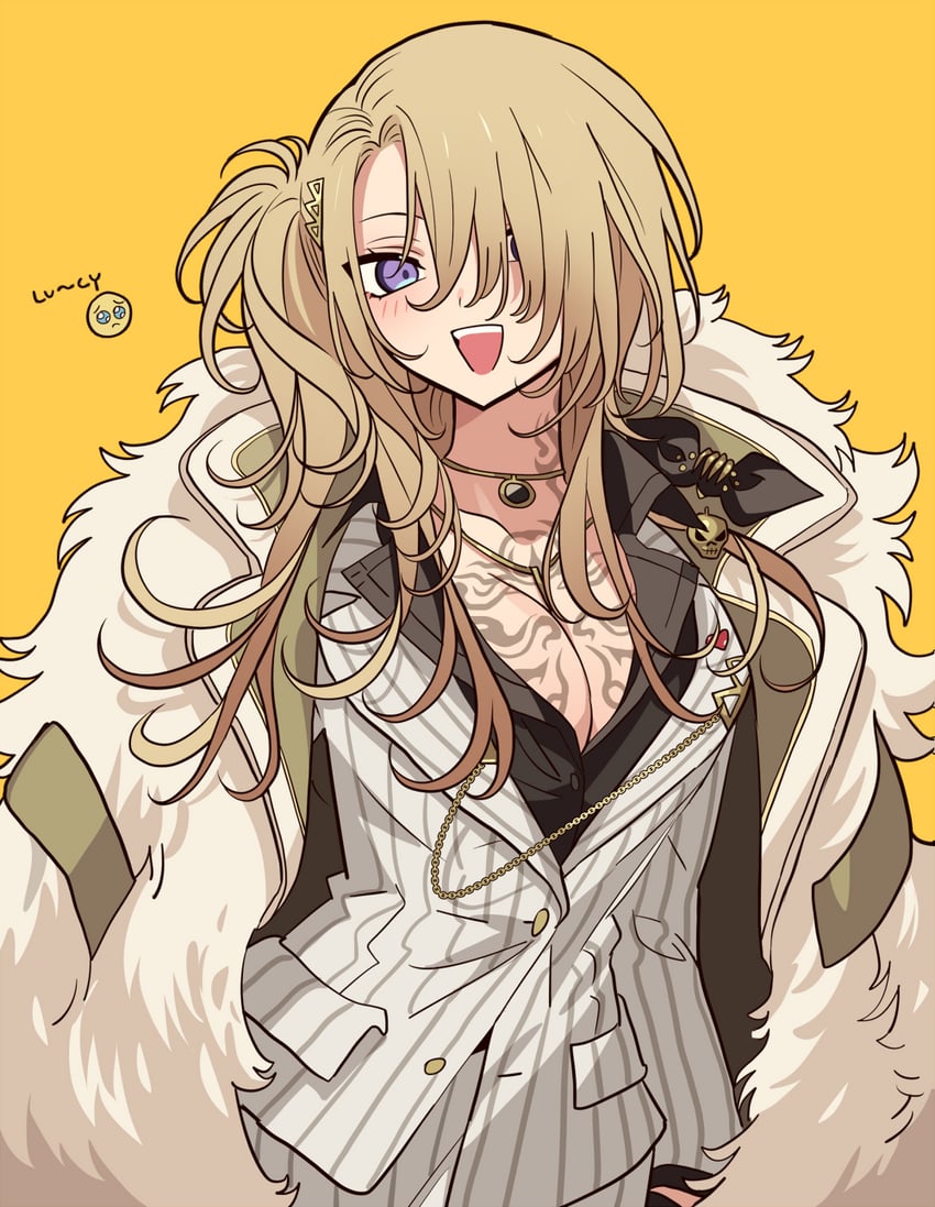 luca kaneshiro (nijisanji and 1 more) drawn by meremero