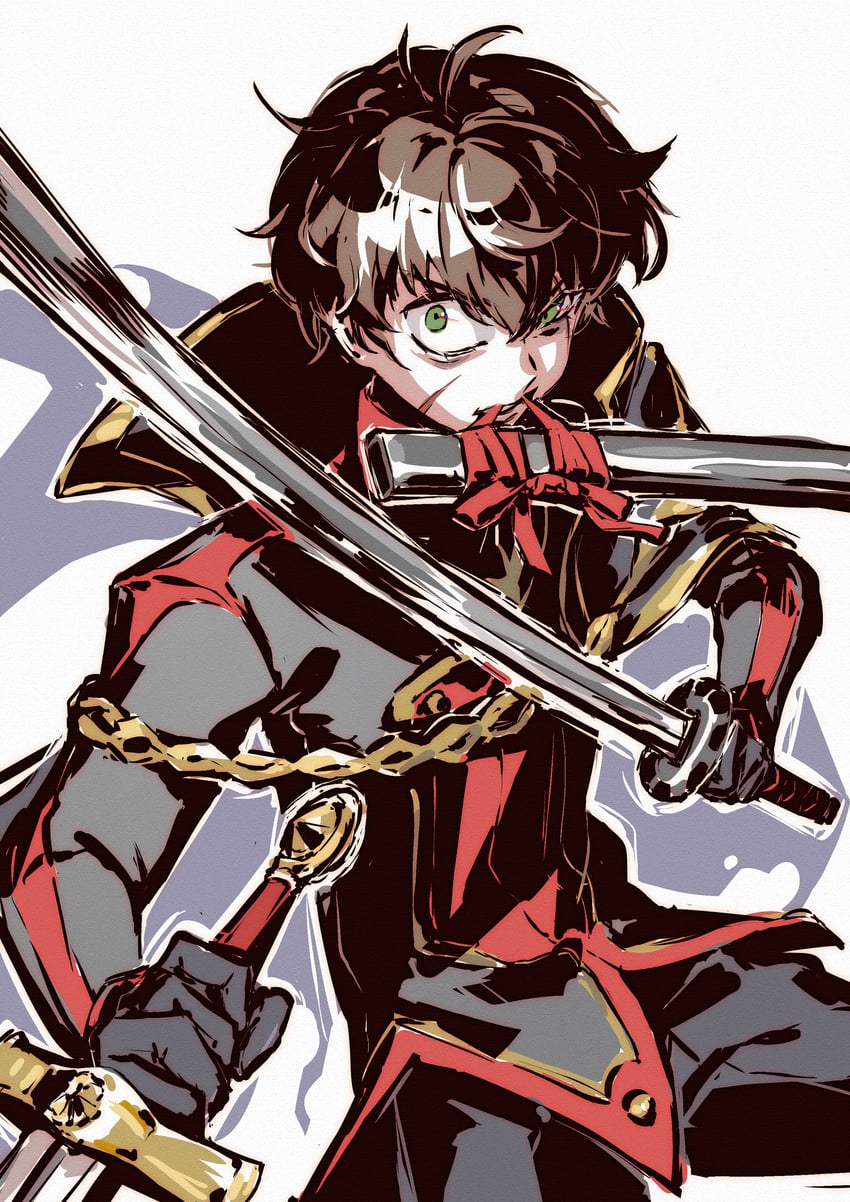 kururugi suzaku (code geass and 1 more) drawn by kobayashiyouyouko