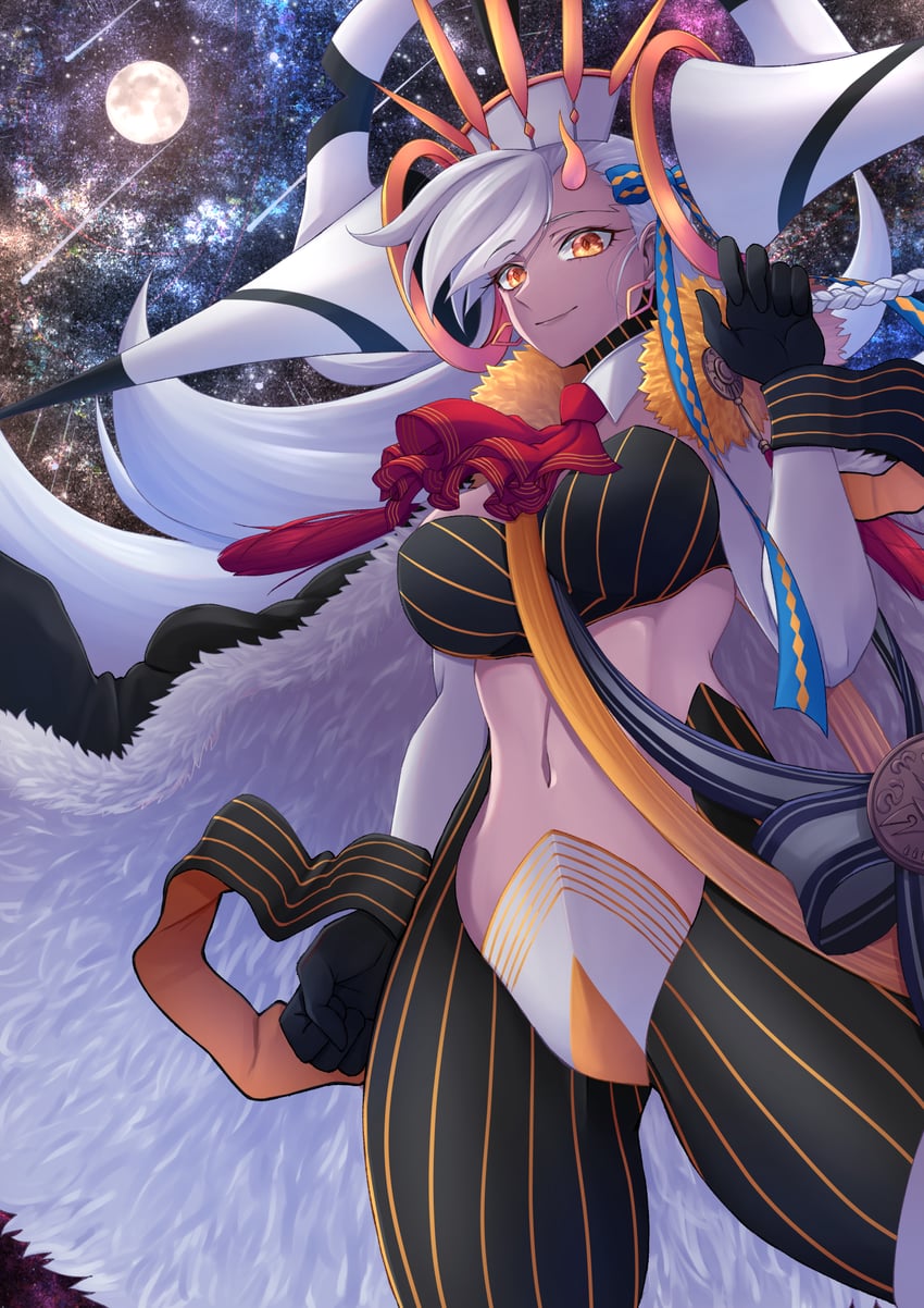 olga marie animusphere and u-olga marie (fate and 1 more) drawn by kikyouta